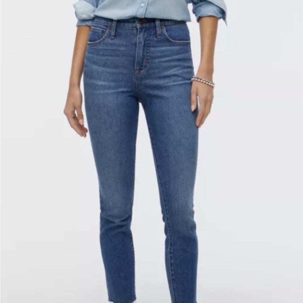 J. Crew 10” High Rise Skinnys, Size 26